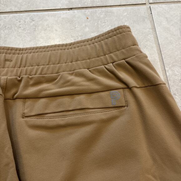 Public Rec Pants Mens 30/28 Beige All Day Everyday Sweatpants Jogger Atheisure - Picture 12 of 12